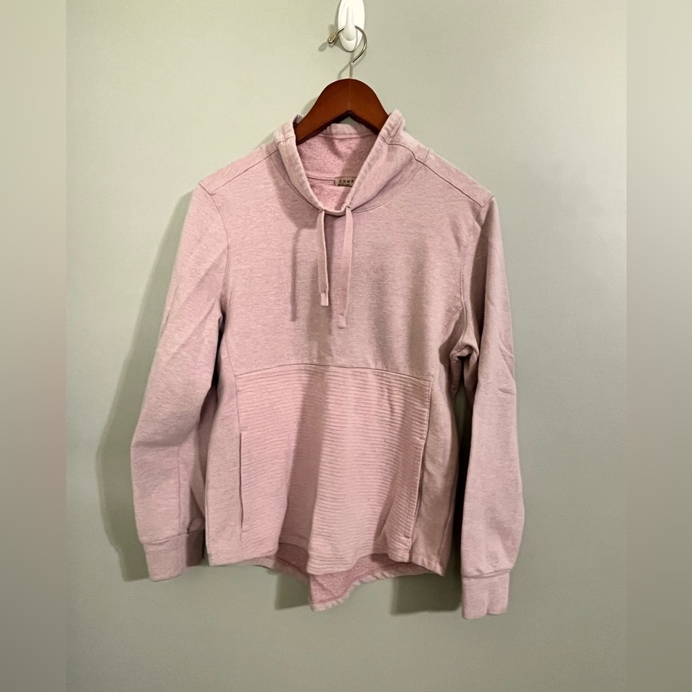 Como Vintage Soft Pink Pullover